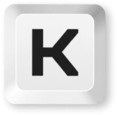 K key
